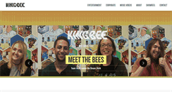 Desktop Screenshot of kingbee.co.uk