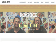 Tablet Screenshot of kingbee.co.uk